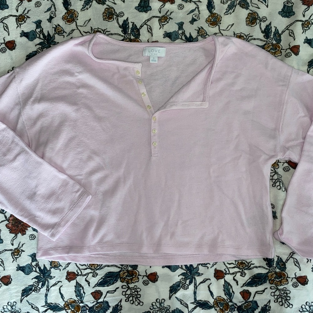 Crop long sleeve